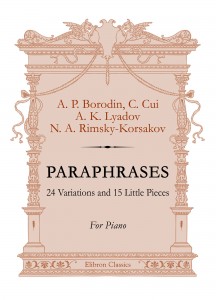 Paraphrases: 24 Variations and 15 Little Pieces.