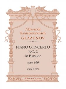 Piano Concerto No. 2 in B major, op. 100. Full Score